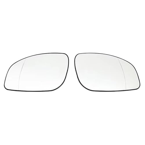 Verre de rétroviseur chauffant réglable Vectra C : vue panoramique
