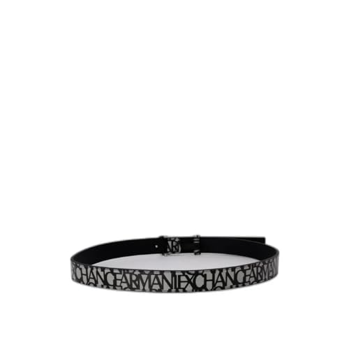 Armani Exchange womens Allover Logo Belt2