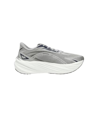 Image of PUMA | Maxima Pro Lightweight Running Shoes | Gray Echo-Warm White-Gum | 10UK