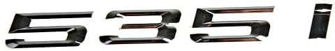 GENUINE 535i Trunk Emblem for BMW GERMANY OEM 51147219540