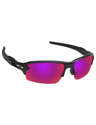 Image of Alphax Polarized Replacement Lenses for Oakley Flak 2.0 OO9295 59mm Sunglasses | Glare Reduction | Precision Cutting