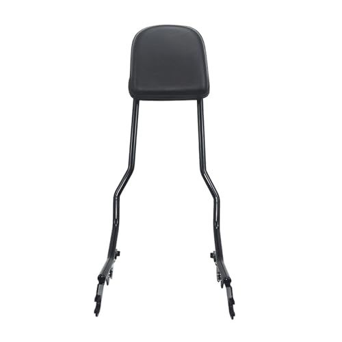 Dossier vertical FXBB avec rack pad et coussinet moto Softail Slim 2018-2024