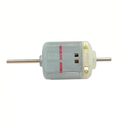 Moteur à double arbre 130 pour modélisme CC 6V 24V 16700 tr/min