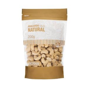 "Anacardo natural Hacendado Paquete 200 g Pack 2"