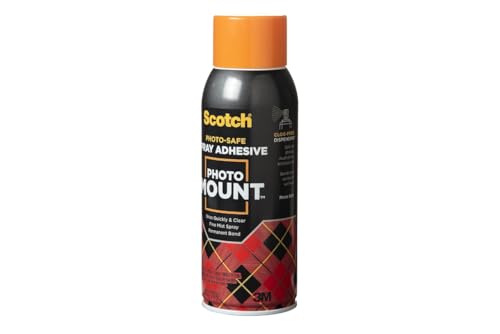 Scotch Photo Mount Adhesive, 10.3oz, Safe for Color Photos, Illustrations and Pictures (6094) - image 2