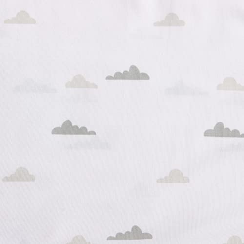 Image of Poppy & Fritz - Twin Sheets, Cotton Percale Bedding Set, Crisp & Cool, Ideal Bedding Set (Cloud, Twin)