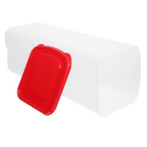 Contenedor para pan de molde fresco en desayunos familiares al aire libre 2