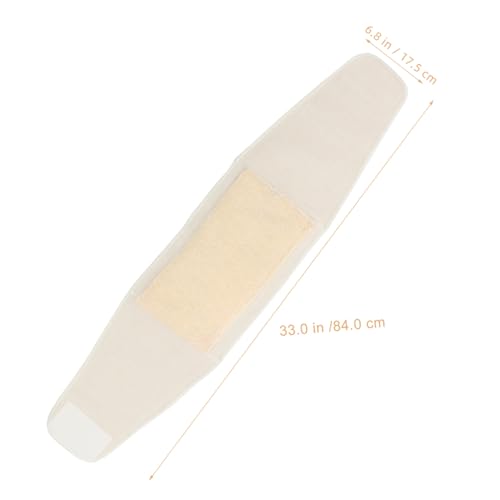 Faja lumbar elástica para soporte y calor en cintura gris miniatura 6