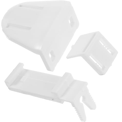 DOITOOL 10 Sets Roller Blind Fittings Curtain Support Replacement Parts Kit for Pleated Curtains and Roller Shades Stable Plastic Accessories with Easy DIY Installation for Window Blinds