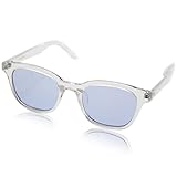 [エイトトウキョウ] サングラス メンズ レディース ブルーライトカット メガネ スポーツ 運転用 釣り 野球 ゴルフ ランニング ジョギング UVカット ブルーライトカット 近赤外線カット 高性能レンズ [ 鯖江メーカー企画 ] クリア/ライトブルー IRUV0101-CL/LBL