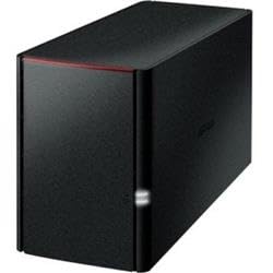 ★BUFFALO 2TB NAS LS420D0202 LINKSTATION BUFFALO LinkStation 220 2-Bay Personal Cloud Network Storage 12TB