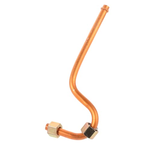 Tubo de escape de aluminio Mobestech de 4 piezas para compresor de aire 5