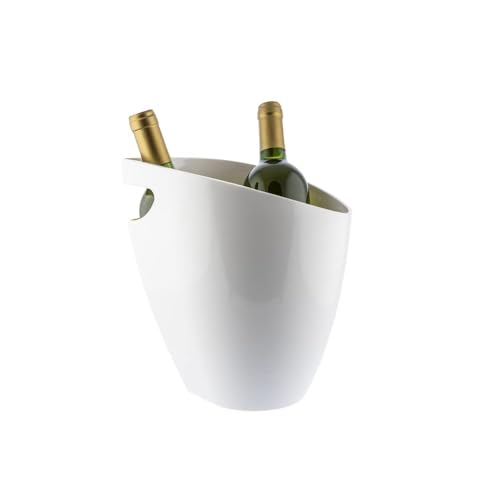 Cubitera para vino blanca Koala Spain de acrílico para dos botellas en pack de 2 unidades 3