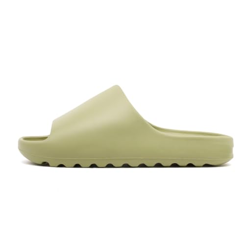 Image of Shoquis Cloud Slides Sandals for Women Men, Pillow Slippers,Open Toe Garden Shoes,sandals women,Drying Soft Lightweight Shower Shoes for Indoor and Outdoor