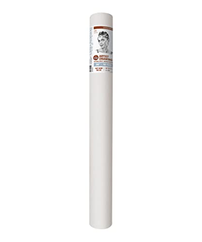Papier dessin haut de gamme Borden & Riley rouleau 90 lb texture fine