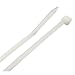 8 in. Cable Tie White - Pack of 1000