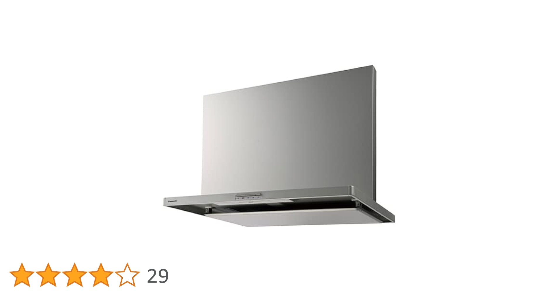 Panasonic FY-6HZC5-S スマートフードファン 1個 Panasonic パナソニック FY-6HZC5-S スマートスクエアフード レンジ