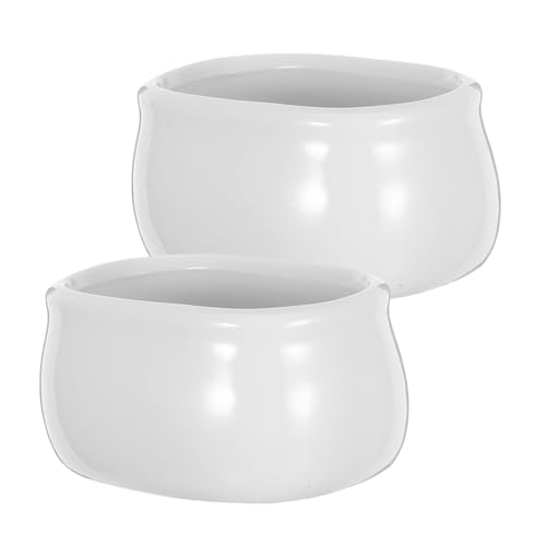 DONFAMDS Tea Bag Coaster Set Porcelain Sugar and Tea Holder Multi-Function Small Bowl for Sugar Bags Sauces