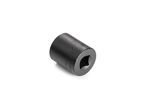 Image of TEKTON 3 /8 Inch Drive x 19 mm Shallow 12-Point Impact Socket | SID12319
