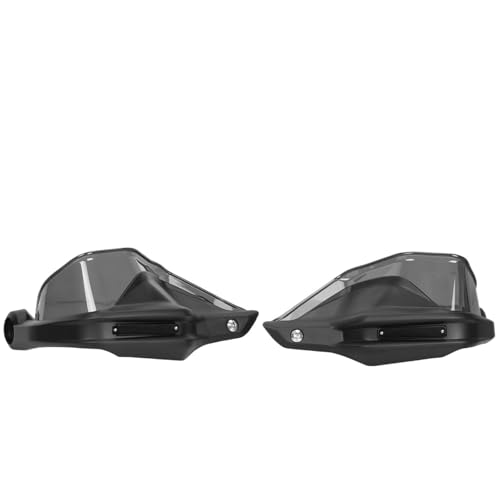 �o�C�N �n���h�K�[�h �p�̃L���R �p�̃G�L�T�C�e�B���O S400 S350 S250 �p��RKS150 CT250 CT300 �I�[�g�o�C�n���h�K�[�h�n���h���o�[�t�����g�K���X�J�o�[���o�[�v���e�N�^�[ �i�b�N���K�[�h(Black and gray)