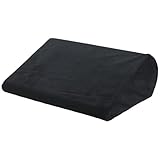 Obaie Soft Deluxe Liebeskissen für Sex - Wasserdichtes Sexkissen für Sexstellungen - Schwarz Lendenkissen Sex Position Pillow - Sex Kissen für Paare - Mehr Spaß mit Diesem Erotik Kissen