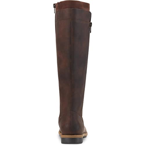 Style & Co. Womens Olliee Faux Leather Tall Knee-High Boots Brown 5 Medium (B,M)3