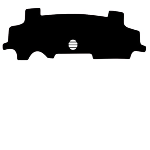 Couverture de tableau de bord anti-reflet pour Peugeot 107 Citroen C1 Aygo