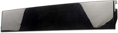 Dorman 926-247 Rear Driver Side Rearward Door Applique Compatible With Select Cadillac/Chevrolet/Gmc Models, Gloss Black #TOP1