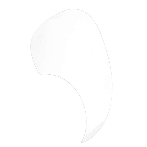 Pickguard autocollant pour guitare acoustique Transparent - Les Beatles, Paul McCartney, John Lennon, RIngo Starr, George Harrison Pickguard autocollant pour guitare acoustique Transparent