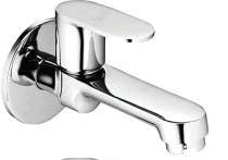 Alturas Opal Brass Long Body Bib Cock Tap with Wall Flange- Set of 1