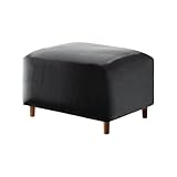 TISSU DE VELOURS : Tissu de velours sélectionné, texture épaisse, confortable et respirant, toucher doux. Ne bouloche pas facilement, durable. Non seulement il peut protéger vos meubles nouvellement achetés, mais il peut également ajouter de nouveaux vêtements aux vieux tabourets. Bien sûr, vous n'avez pas à vous soucier de la décoloration, il ne se décolore pas lors d'un lavage normal.