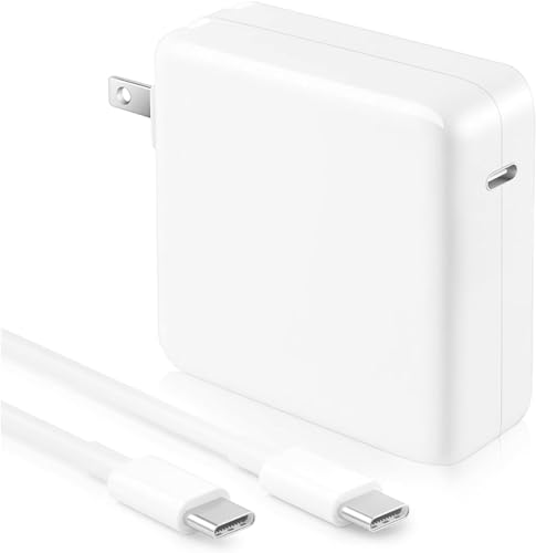Mac Book Pro Charger-118W USB C Fast Charger Power Adapter Compatible with MacBook Pro/MacBook Air 16 15 14 13 Inch, M1 M2 M3 M4 M5, New iPad Pro and All USB C Device, 6.6ft Charge Cable