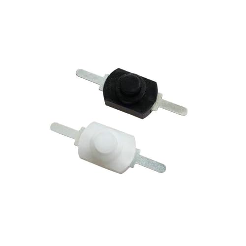 Interruptor pulsador autoblocante de 12x8mm para un encendido estable de linternas eléctricas 2