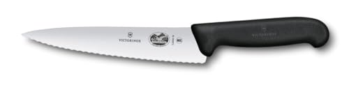 Coltello cucina ondulato   Fibrox 19 cm