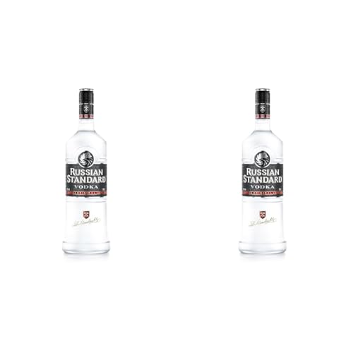 Russian Standard Vodka 1 L (Confezione da 2)