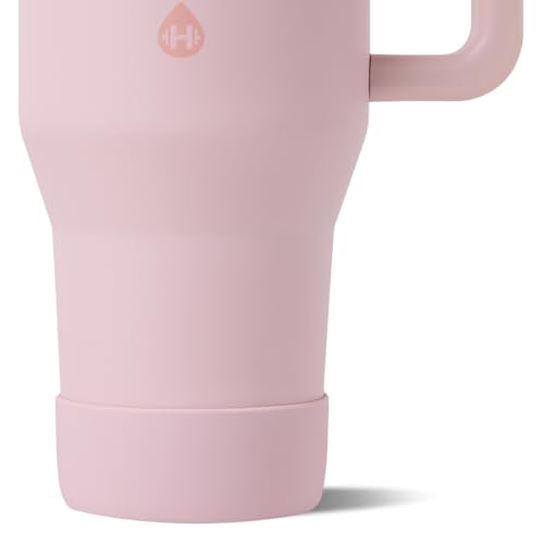 HydroJug Traveler Boot for 40 oz Bottles – Protective & Stylish Accessory to Personalize Your Safeguards Against Scratches and Bumps, Pink Sand