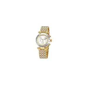 Ruso Soviética Rosa Italiano Oro Amarillo Hombres Reloj Geneve mw068-14K Oro Amarillo