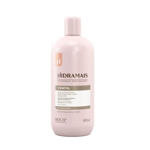 Hidramais Oleo De Massagem Vegetal 500Ml
