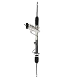 Fesuda Lenkgetriebe Hydraulisch 6Q1423061N 6Q1423055BJ Servolenkgetriebe für Skoda Fabia/Roomster 2006-2015, VW Fox Hatchback/Polo 2001-2011
