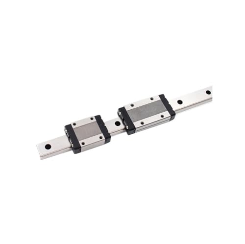 Linear Rail, Linear Sliding Gide 4PC MGN15 4PC MGN15H Miniature Linear Guide Slide Block Length 100mm-1000mm Slider Block for 3D Printer(950mm)