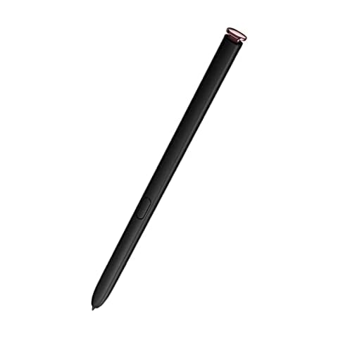 Galaxy S22 Ultra Pen Replacement for Samsung Galaxy S22 Ultra S Pen Stylus Pen Touch Pen with Pen Without Bluetooth(Burgund) Cover