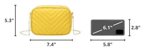 Image of Small Crossbody Bags for Women Mini Size Purses Cute Satchel Pouch | Trendy