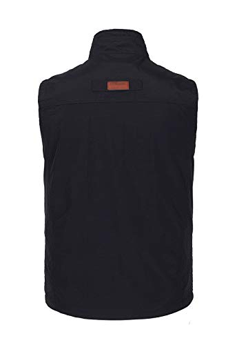 Hbufnha Men's Lightweight Vest Outdoor Windbreaker Vest Jacket For Golf Safari Travel Fishing Hiking Vest4