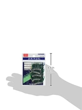 Amazon | 林釣漁具製作所 50本入 土佐かぶら 緑皮ラメ入アジ型