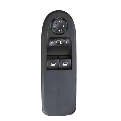 Interrupteur lève-vitre pour Citroen C1 C3 et Peugeot 207 commande électrique 96770814ZD