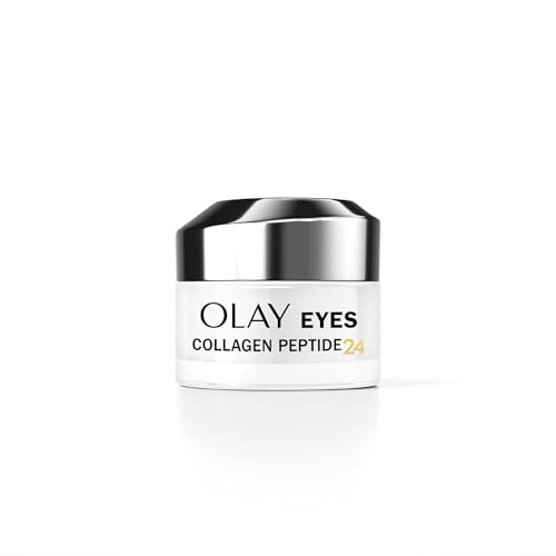 Olay Collagen Peptide Crema Contorno de Ojos, Cuidado de la Piel con Niacinamida 99% Pureza y VitaminaE. Well-aging: Fortalece, Restaura, Hidrata,15ml
