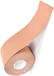 Deilin Kinesiology Tape 19.7ft Uncut Per Roll, Elastic Therapeutic Sports Tapes for Knee Shoulder and Elbow, Waterproof Athletic Physio Muscles Strips, Breathable, Latex Free