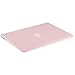 MOSISO Plastic Hard Shell Case & Keyboard Cover Skin & Screen Protector Only Compatible with MacBook Air 11 inch (Models: A1370 & A1465), Rose Quartz
