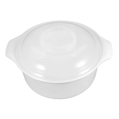 LOORGVEL 電子レンジ対応食品蒸し器 大容量 食品用耐熱プラスチック製 ご飯 野菜 餃子調理用 多機能マイクロウェーブ炊飯器 家用便利設計