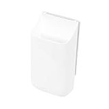 Photo Gallery compactor hang it organizer curvo medium con un pad attacca/stacca, plastica, bianco Photo Gallery compactor hang it organizer curvo medium con un pad attacca/stacca, plastica, bianco